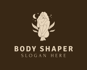 Sexy Woman Beauty logo design