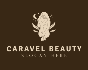 Sexy Woman Beauty logo design