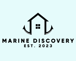 Marine Anchor House  logo design