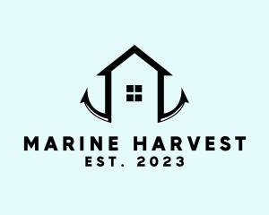 Marine Anchor House  logo design