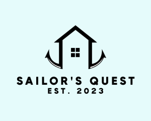 Marine Anchor House  logo design