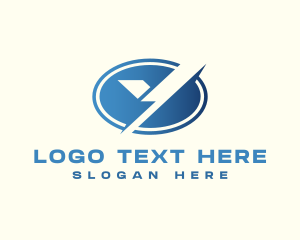 Innovative - Futuristic Digital Technology Letter Y logo design