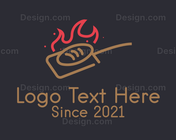 Oven Bake Loaf Logo