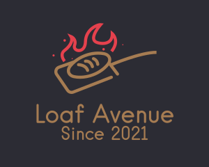 Oven Bake Loaf  logo design