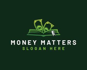 Money Cash Finance logo design