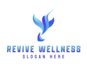 Mindfulness Healing Hummingbird logo