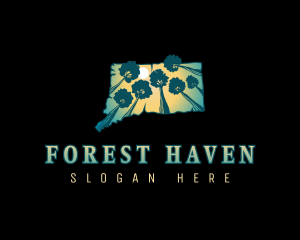 Connecticut Forest Park logo design