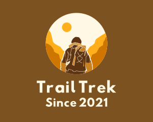 Mountain Climbing Trek Hike logo