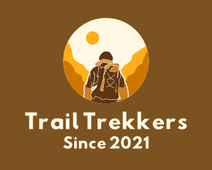 Mountain Climbing Trek Hike logo