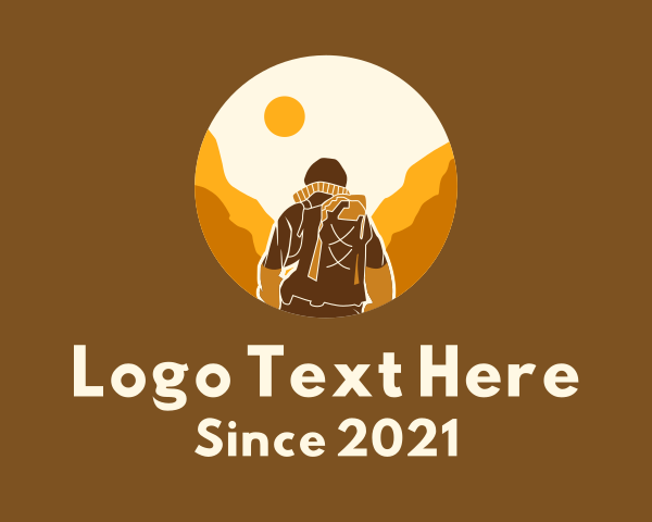 Trekking logo example 2