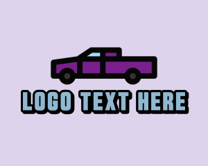 Purple Ute Car logo