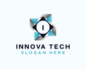 Generic Tech Company logo design