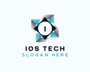 Generic Tech Company logo design