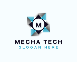 Generic Tech Company logo design