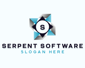 Generic Tech Company logo design