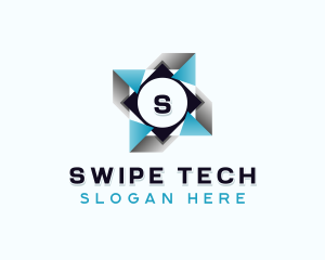 Generic Tech Company logo design