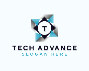 Generic Tech Company logo design