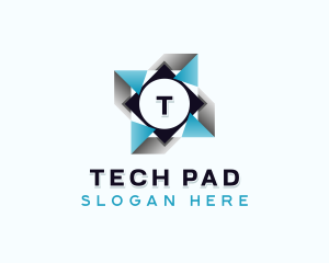 Generic Tech Company logo design