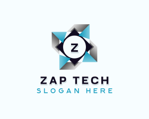 Generic Tech Company logo design