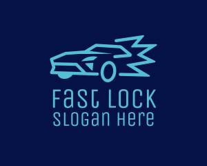 Fast Sports Car logo design