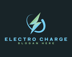 Digital Lightning Energy logo design