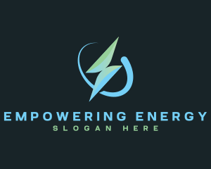 Digital Lightning Energy logo design