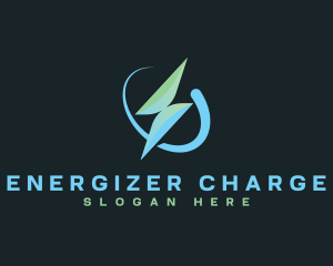 Digital Lightning Energy logo design