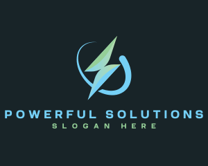 Digital Lightning Energy logo design