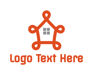 Fancy Orange House logo