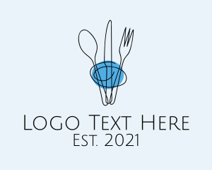 Minimalist Kitchen Cutlery  logo