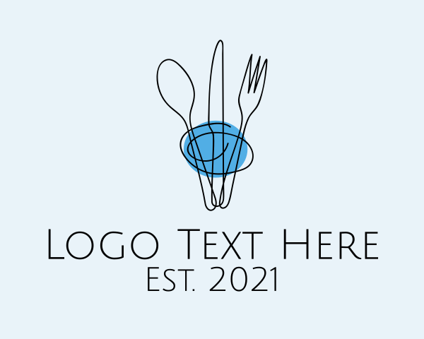 Kitchen logo example 4