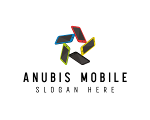 Mobile Phone Market logo design