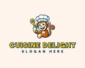 Monkey Chef Catering logo design