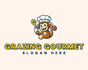 Monkey Chef Catering logo design