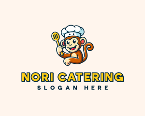 Monkey Chef Catering logo design