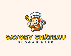 Monkey Chef Catering logo design