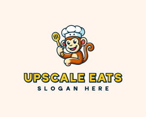 Monkey Chef Catering logo design