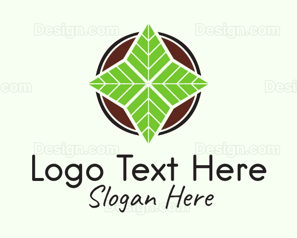 Eco Leaf Garden Logo