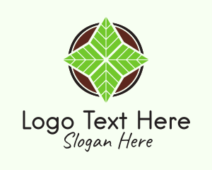 Eco Leaf Garden  logo