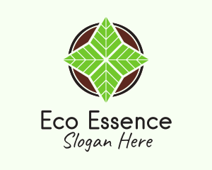 Eco Leaf Garden  logo design