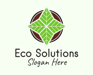 Eco Leaf Garden  logo design