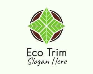 Eco Leaf Garden  logo design