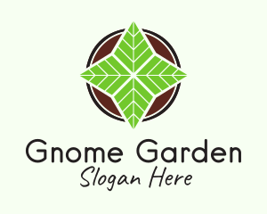 Eco Leaf Garden  logo design