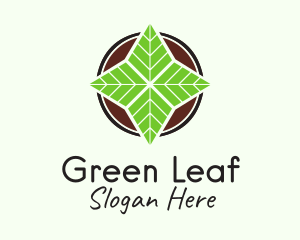 Eco Leaf Garden  logo