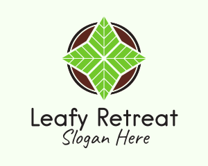 Eco Leaf Garden  logo design