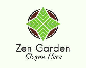 Eco Leaf Garden  logo design