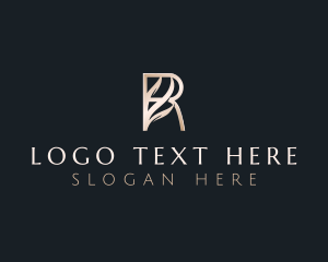 Elegant Premium Luxury Letter R logo