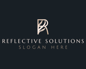 Elegant Premium Luxury Letter R logo design