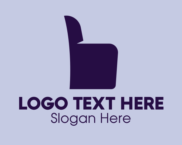 Thumb logo example 1