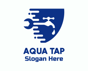 Blue Faucet Plumbing logo